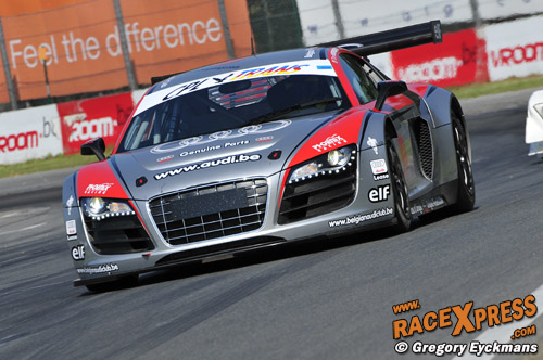 Hemroulle en Verbergt zijn één van de favorieten in hun Audi R8 LMS